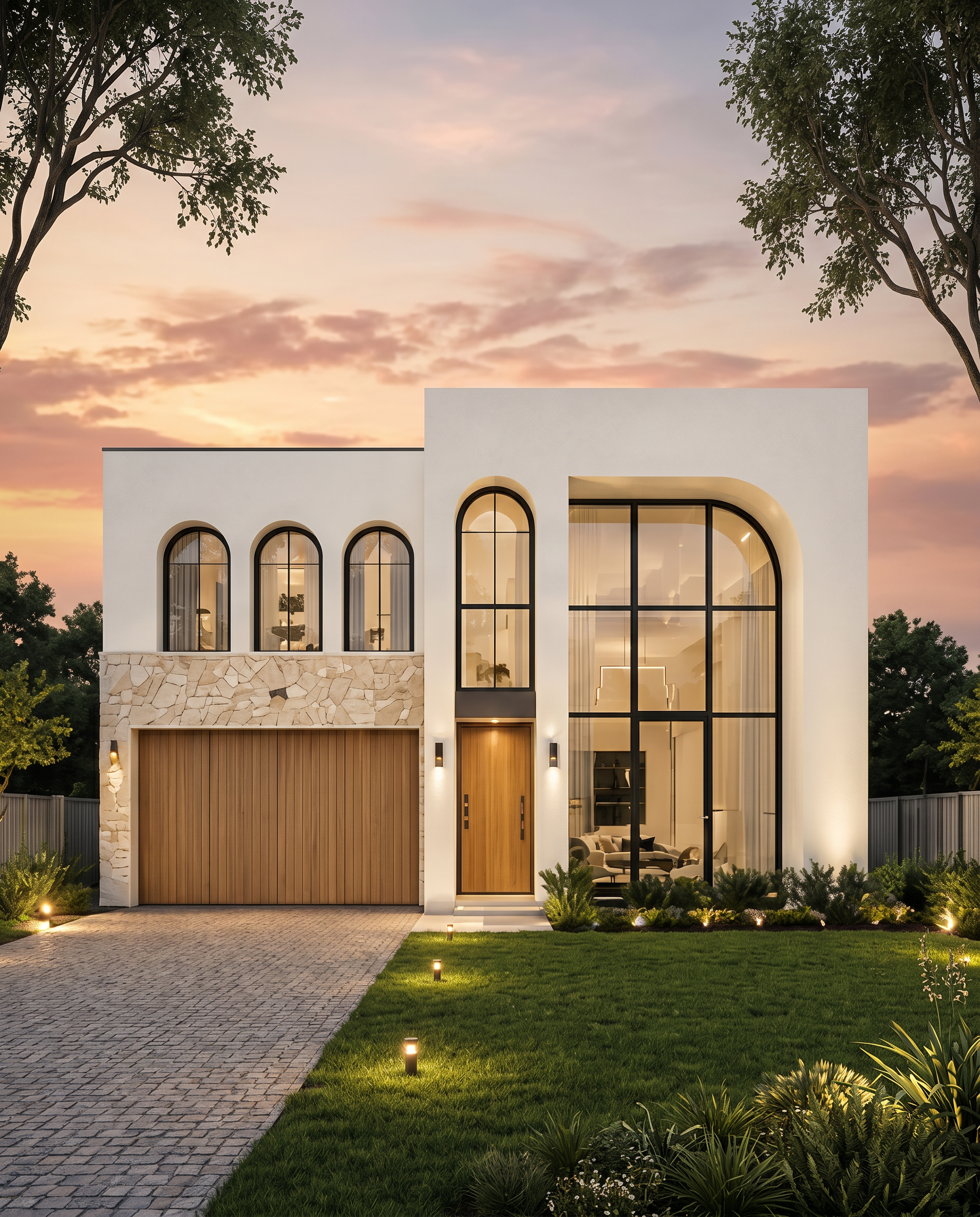 Luxor Homes design concept
