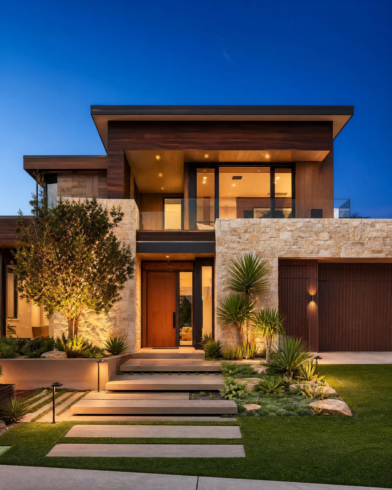 Luxor Homes design concept