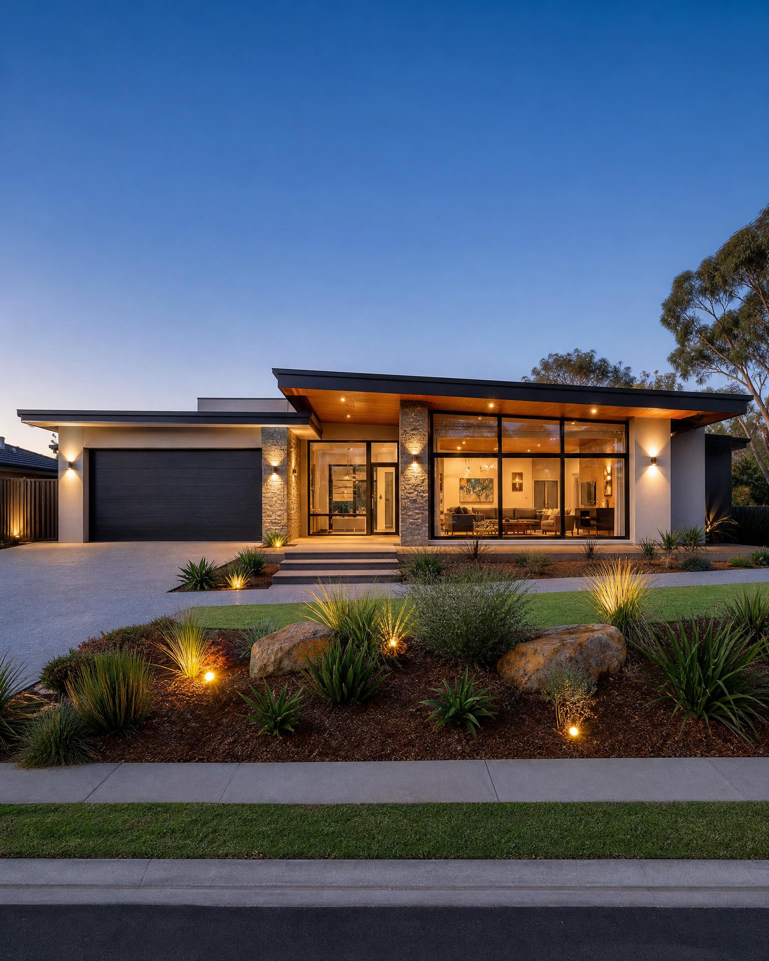 Luxor Homes design concept
